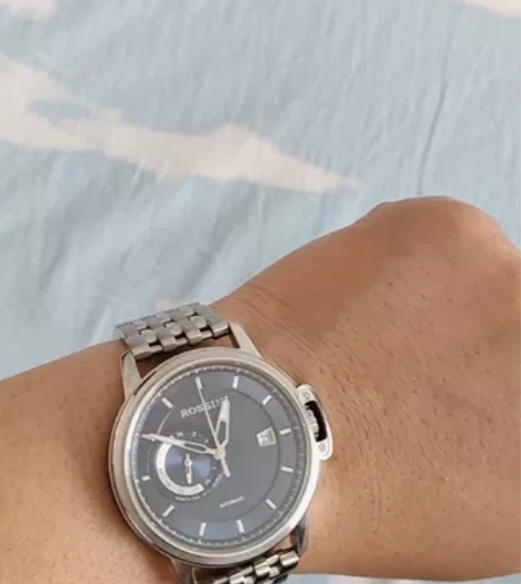 罗西尼机械表，走时精准，闲置物品，400一...