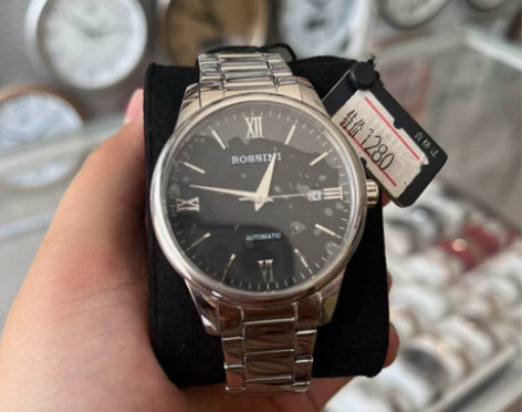 正品罗西尼机械男表日历款撤柜处理 原本特价...
