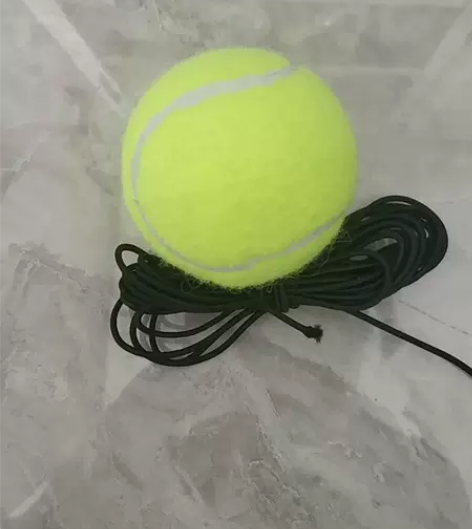 店不开了，处理几个网球！ 带线网球，直径约...
