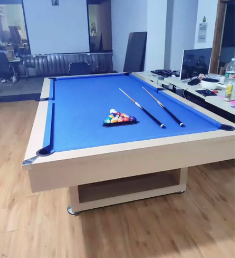 三合一台球桌标准型成人家用室内多功能自动桌...