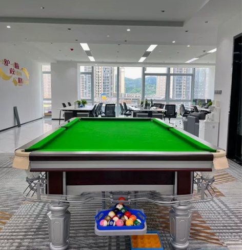(商用台球桌包邮安装!)台球桌商用家用室内...