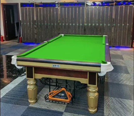 台球桌厂家直销全新台球桌乔氏同款金腿 银腿...