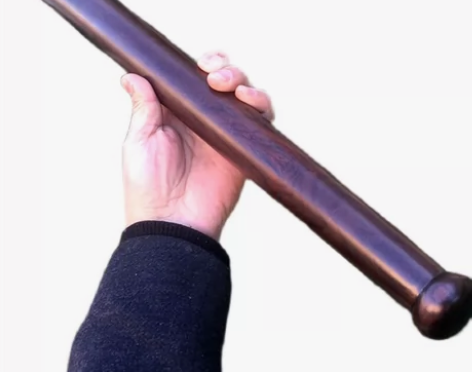 老挝酸枝棒球棍防身木车载圆木实心老料木料原...