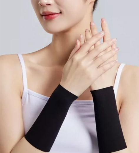 莫代尔护腕夏季薄款手腕护套男女运动关节套 ...