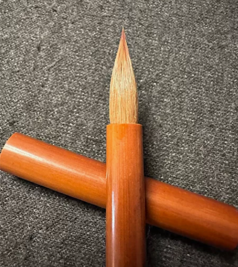 问心堂毛笔古法兰亭中号 感兴趣的话点“我想...