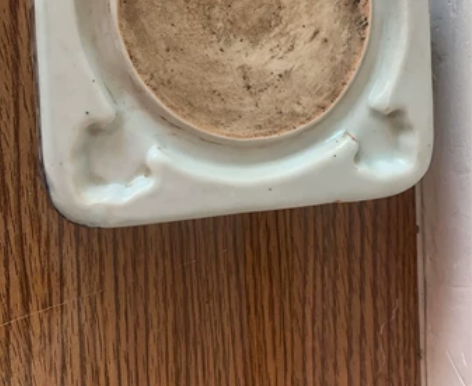 明代嘉靖瓷器砚台，全品相，文房雅器 感兴趣...