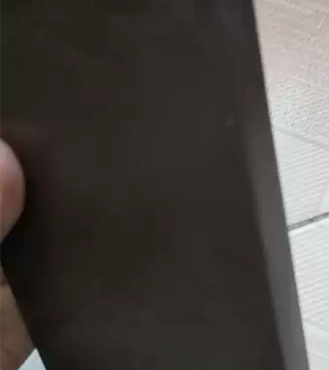 紫端砚老砚板，花纹漂亮，坑仔水洞老料早期收...