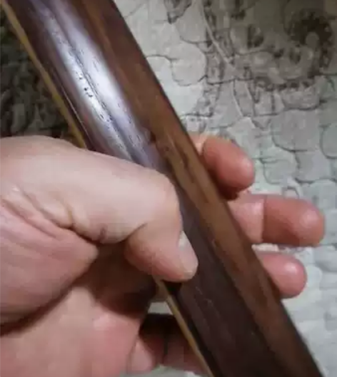 海黄纸镇，单镇。海南黄花梨古代家具老料材质...