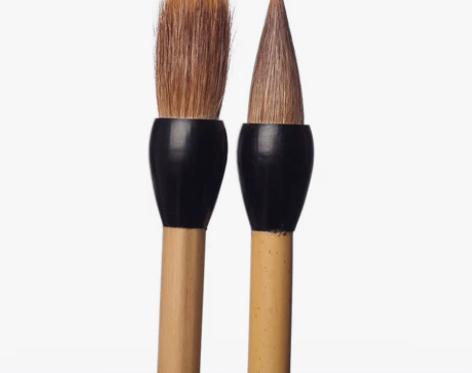 筠墨轩凌云壮志蒜头狼毫毛笔短锋书法大中小楷...