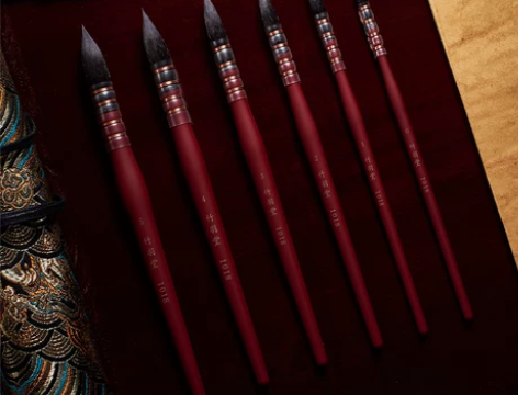 竹羽堂1018 2018红胖子 松鼠毛水