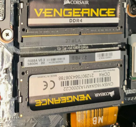 Corsair海盗船ddr4 3200 1...