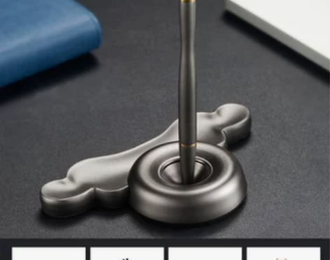 ?磁悬浮不倒笔，男生生日礼物送男朋友男士老...