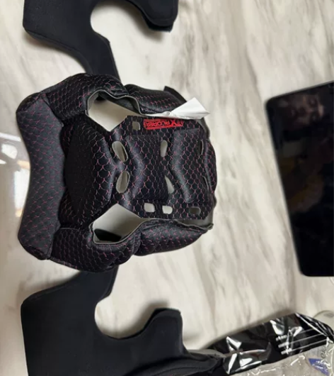 出LS2拉力盔MX701碳纤维头盔内衬，X...