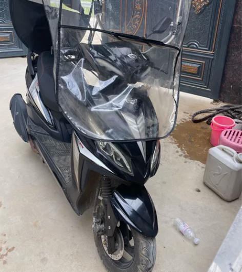 2020年7月买的坤豪踏板车 跑了1万1千...