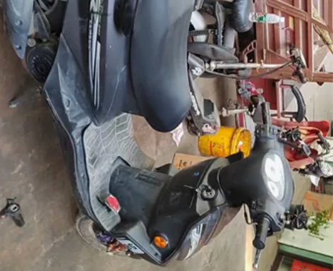 买给老人带小孩骑的 年龄大了骑不想骑了 没...