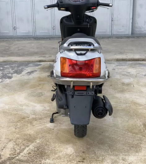 二手踏板摩托车 正品原装国三豪爵喜之星车况...