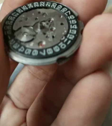 配件拿来练手精工6119B自动机芯,不包好...