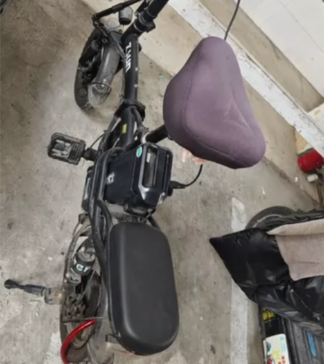 尊尚电动自行车，电动车，满电能骑30多公里...