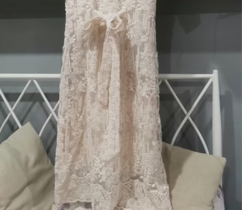 蕾丝法式显瘦夏季连衣裙新款高级设计气质长裙裙子泡泡高级感重工...