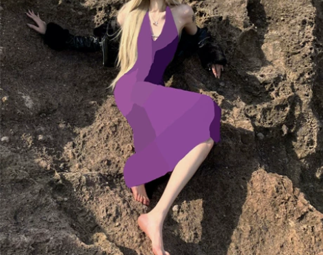 法式小众挂脖连衣裙女海边旅游修身显瘦气质包...