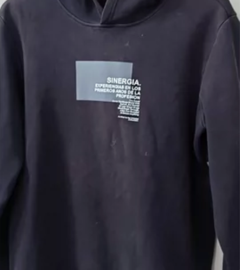 男士加绒卫衣，六七成新，尺码175，细罗纹...