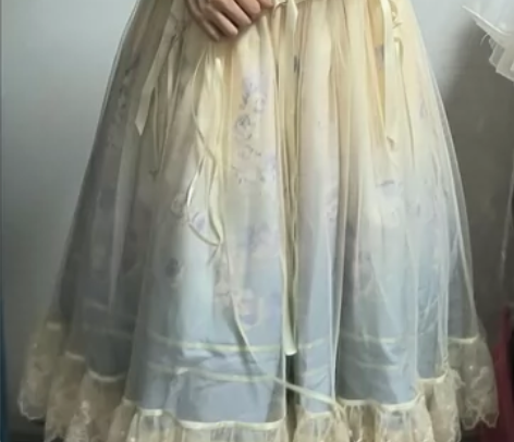 (不是正版，山的) 洛丽塔裙子原创设计Lo...