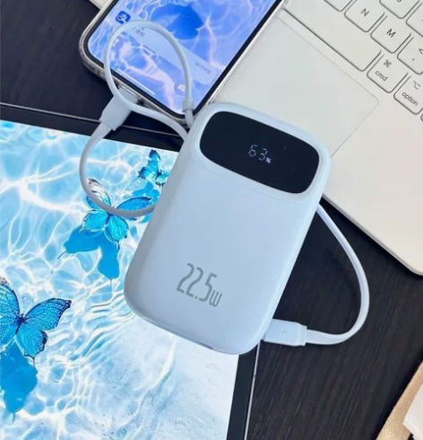 倍思充电宝Q电2代 10000毫安 大容量...