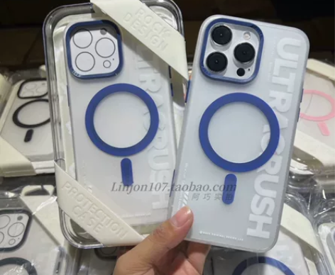 iphone15promax，rock磁吸...