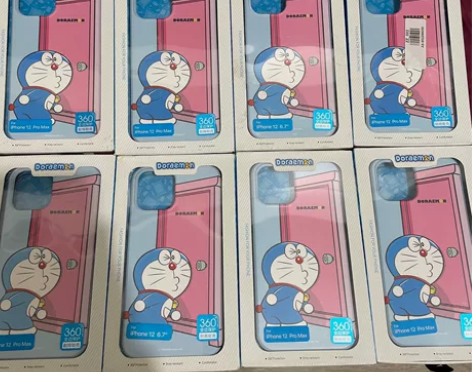 全新哆啦A梦手机壳，正品，全新，全新， 苹...