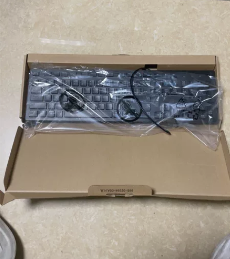 原装Dell戴尔有线键盘KB216办公商务...