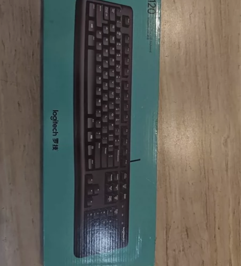 罗技 键盘 型号K120 全新 秒出??全...