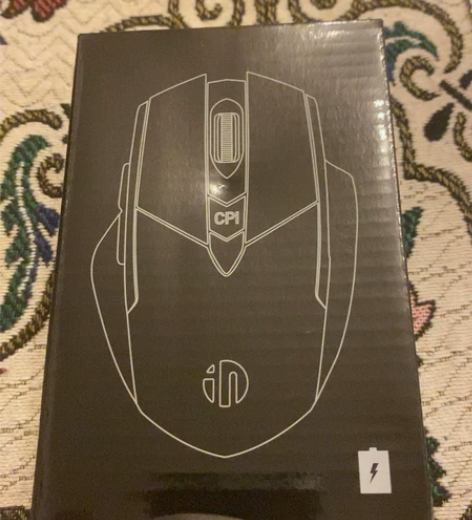 全新英菲克pm6无线鼠标,朋友送的,无拆,...