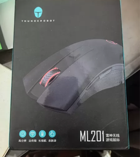 雷神ml201无限游戏鼠标 感兴趣的话点“...