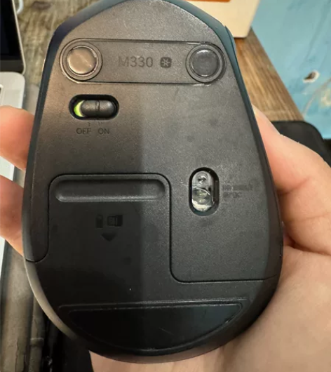 罗技M330鼠标 美女一手鼠标 先到先卖 ...