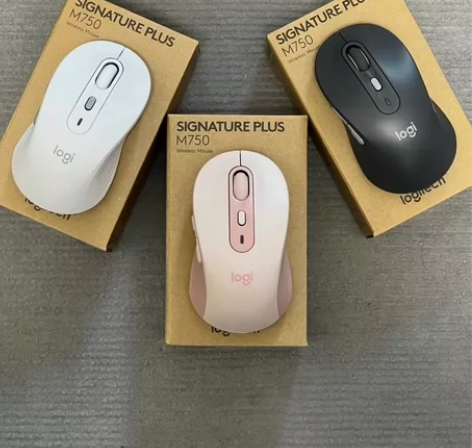 【全新未拆封】罗技M750无线蓝牙静音电竞...