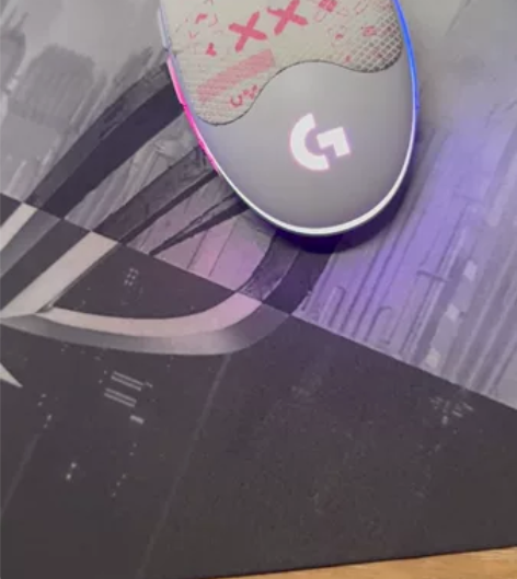 罗技g102二代，刚入手一个多月，用不惯有...