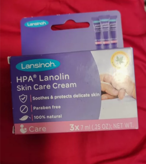 lansinoh兰思诺羊毛脂膏保湿滋润霜兰...