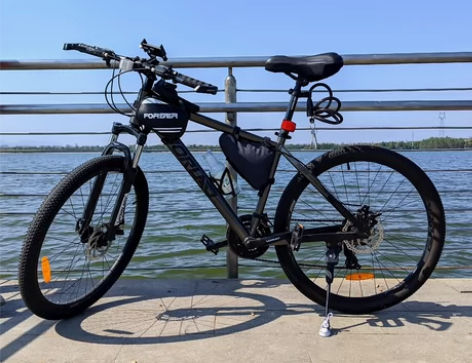 超划算出一个自用山地自行车，沃雷顿红日30...