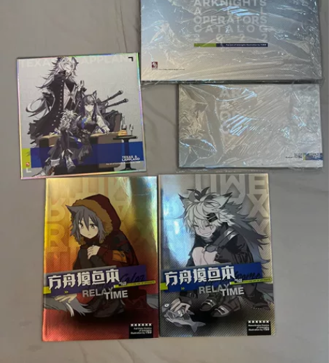 【暂挂不接着出了】看主页说明 明日方舟同人...