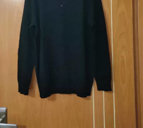 全新花花公子100%绵羊衫POLO领男中年...