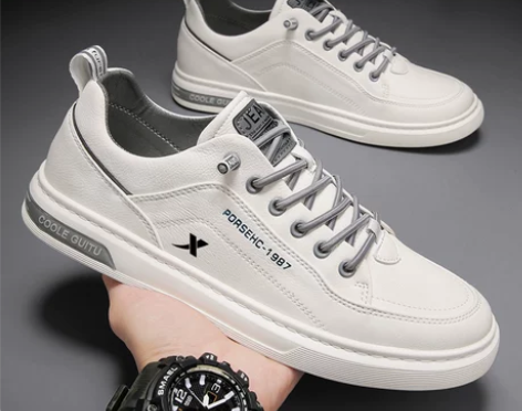 特步板鞋子男鞋2024年新款透气防滑运动休...