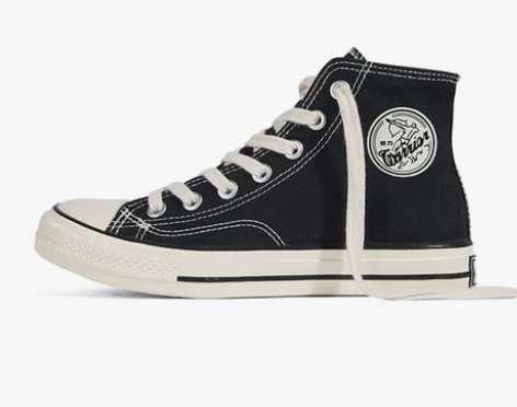 回力官方旗舰店高帮帆布鞋男女鞋2023年夏...