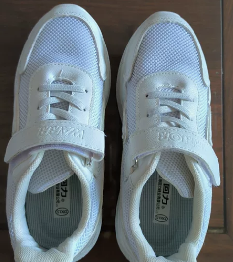 回力童鞋儿童小白鞋透气网鞋轻便休闲运动鞋，...