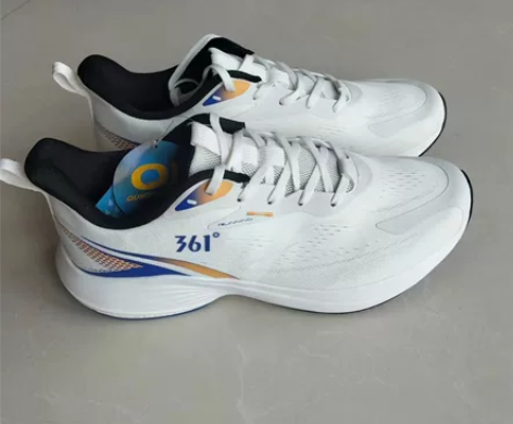 361度雨逸4.0男鞋运动鞋减震耐磨网面轻便透气跑鞋 全新正...