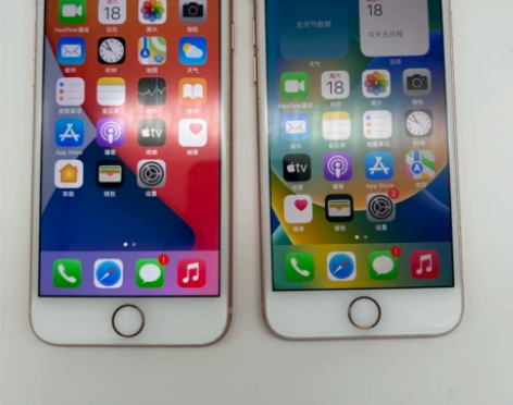 苹果iphone 8  国行 金色 两台 ...