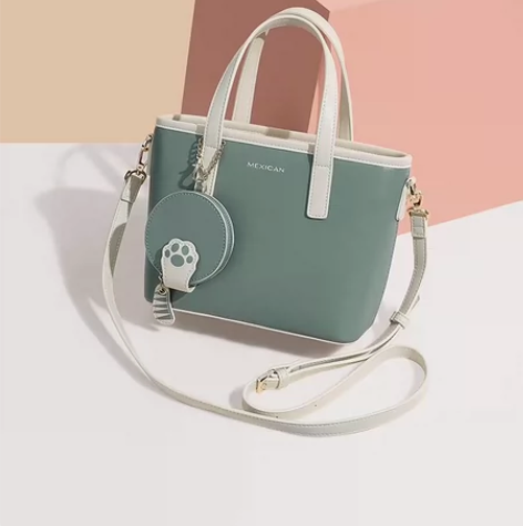 稻草人手提包女包 稻草人2023新款斜挎包...