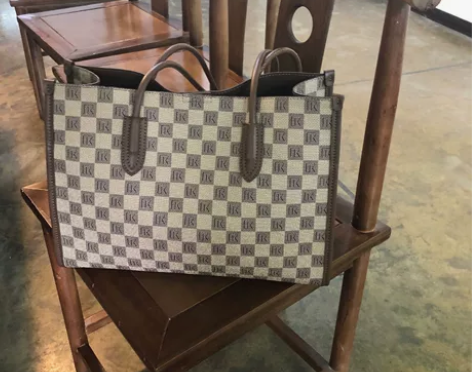 正品纳兰杜2024新款女士托特大包大容量通...