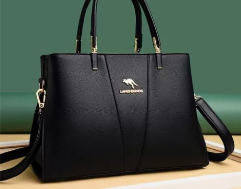 袋鼠女包2023年新款大容量女士手提包百搭...