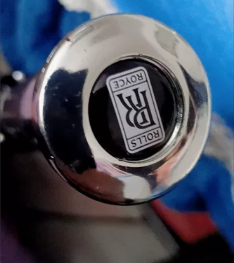 清！！劳斯莱斯雨伞同款长柄高尔夫伞晴雨伞防...