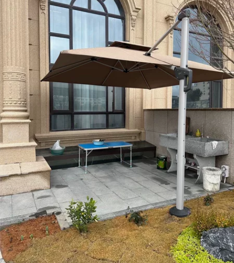 【外贸产品】户外太阳伞户外庭院伞折叠雨伞户...